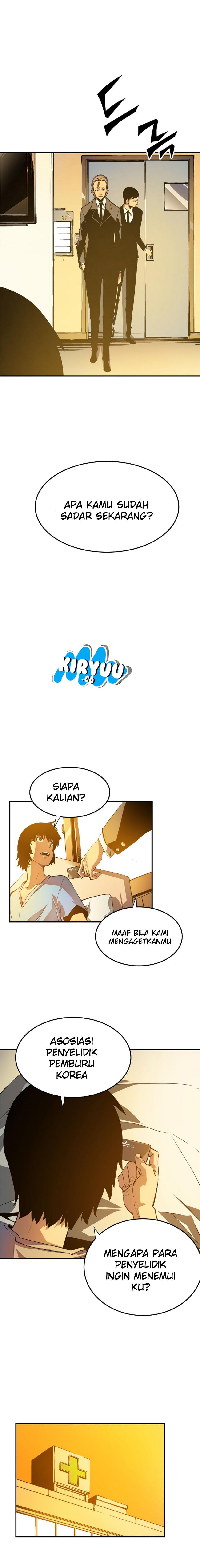 Solo Leveling Chap 11 - Next Chap 12
