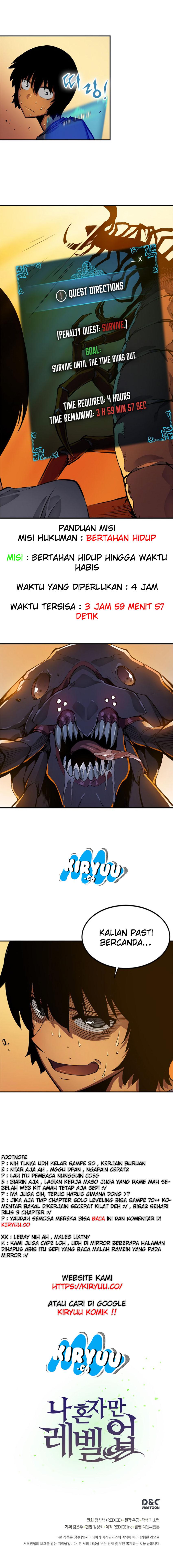 Solo Leveling Chap 11 - Next Chap 12