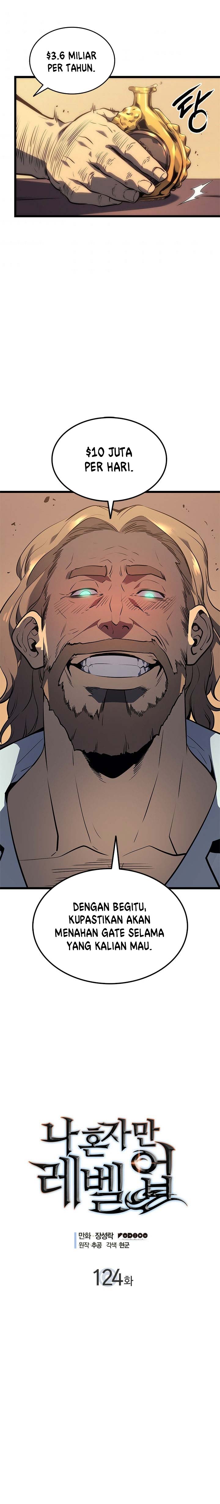 Solo Leveling Chap 124 - Next Chap 125