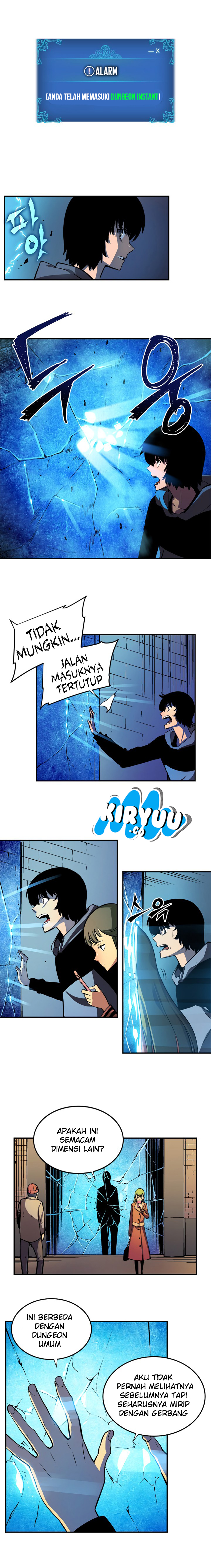 Solo Leveling Chap 12 - Next Chap 13