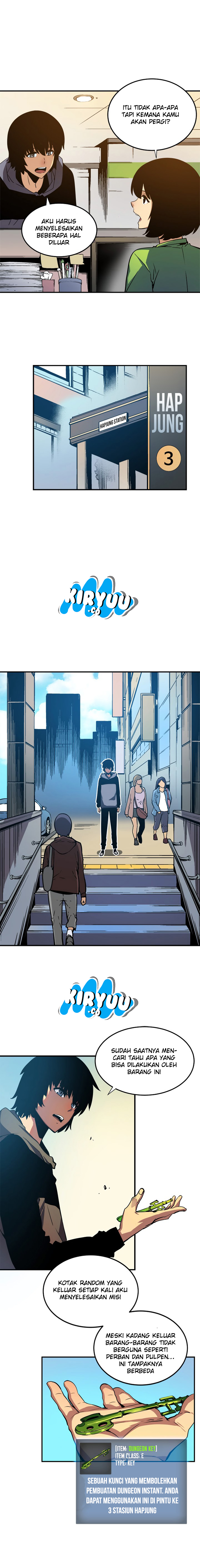 Solo Leveling Chap 12 - Next Chap 13
