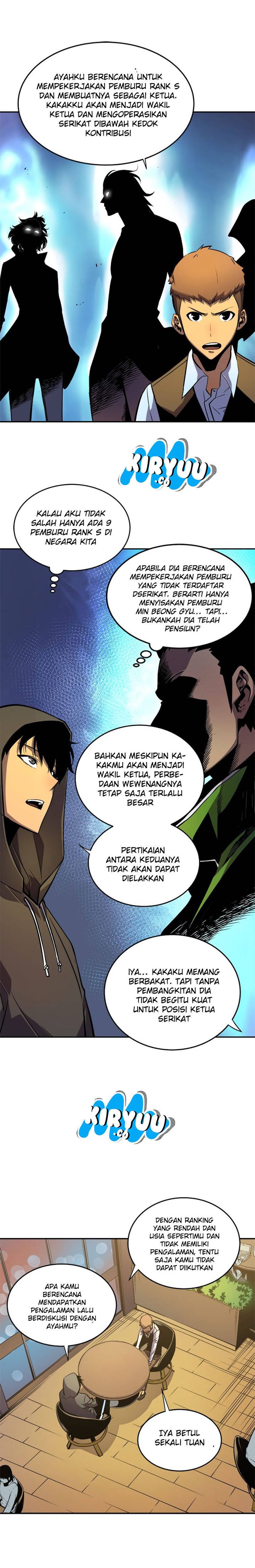 Solo Leveling Chap 25 - Next Chap 26