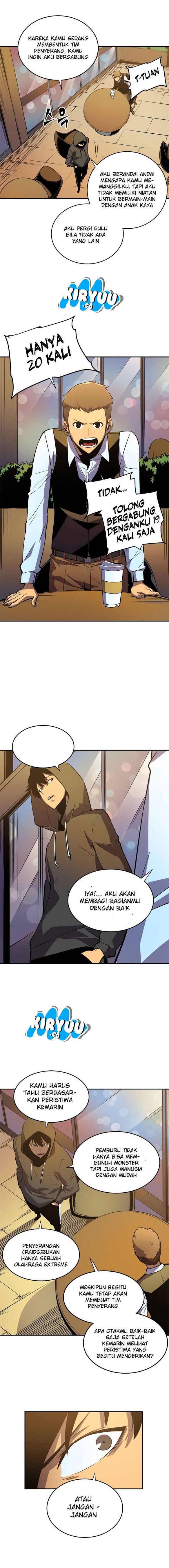 Solo Leveling Chap 25 - Next Chap 26