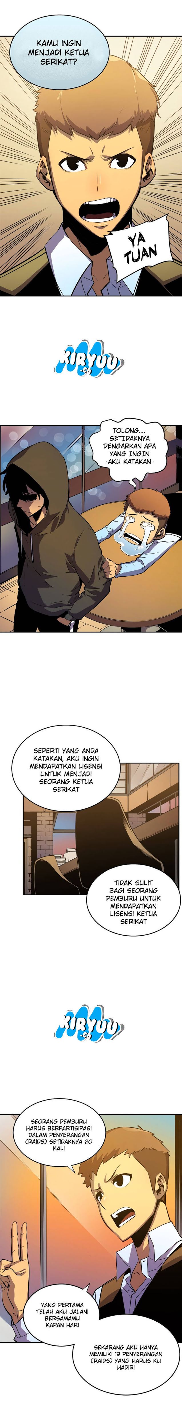 Solo Leveling Chap 25 - Next Chap 26
