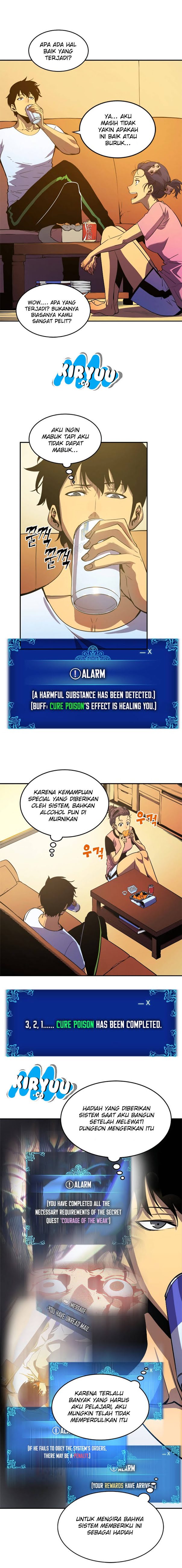 Solo Leveling Chap 25 - Next Chap 26