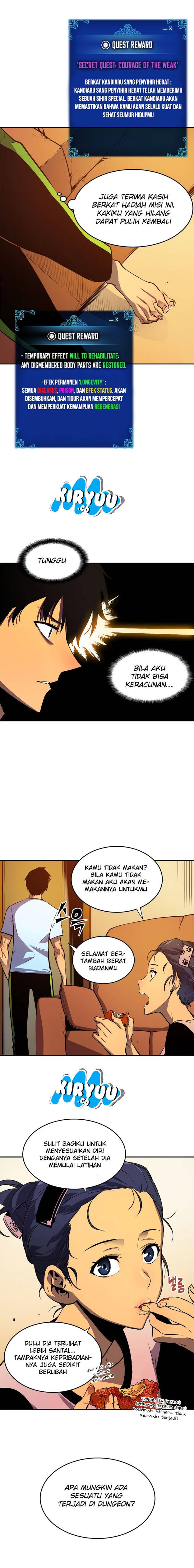 Solo Leveling Chap 25 - Next Chap 26