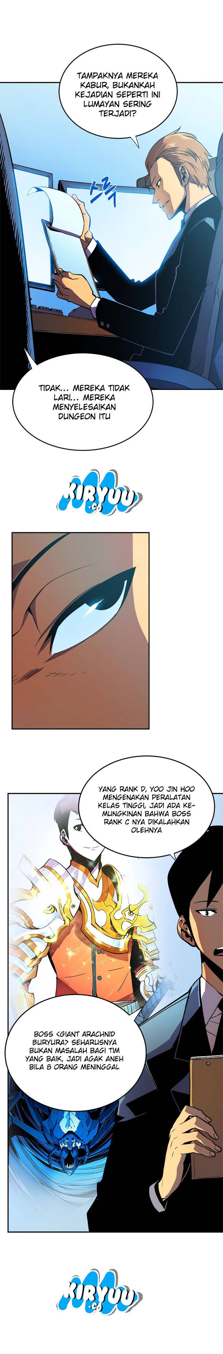 Solo Leveling Chap 25 - Next Chap 26