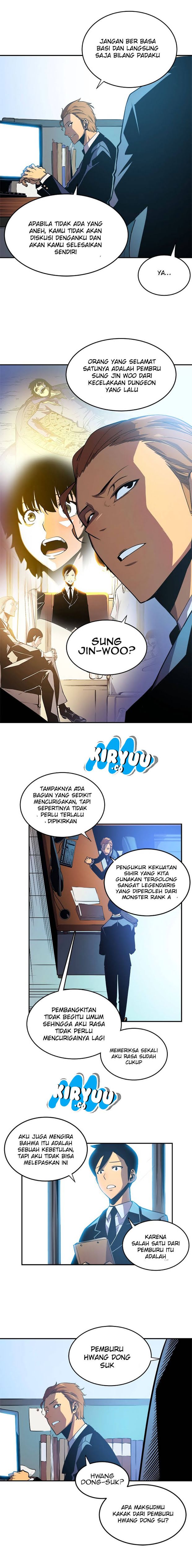 Solo Leveling Chap 25 - Next Chap 26