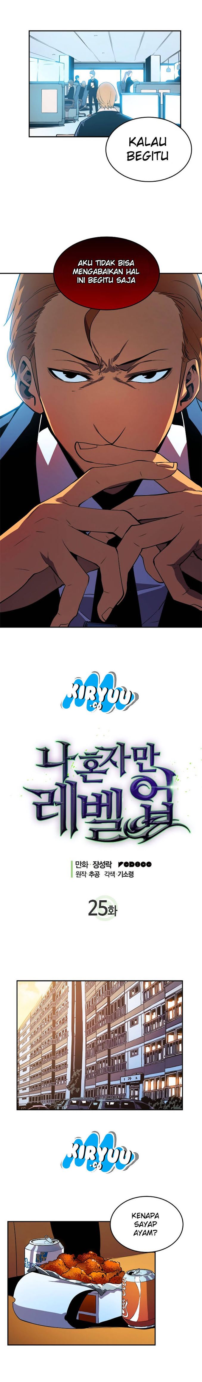 Solo Leveling Chap 25 - Next Chap 26