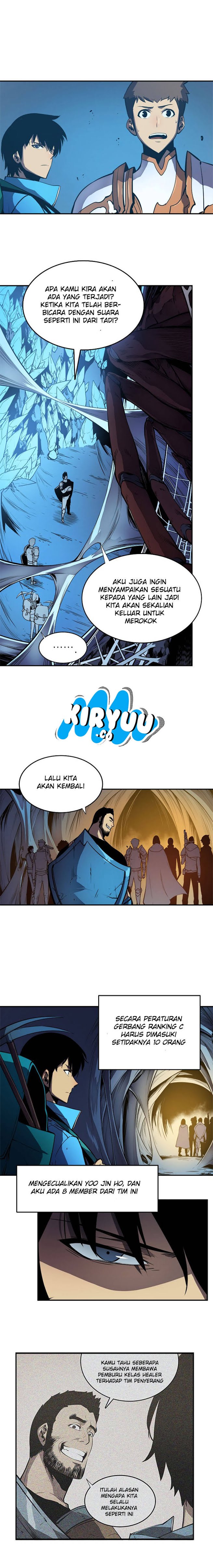 Solo Leveling Chap 20 - Next Chap 21