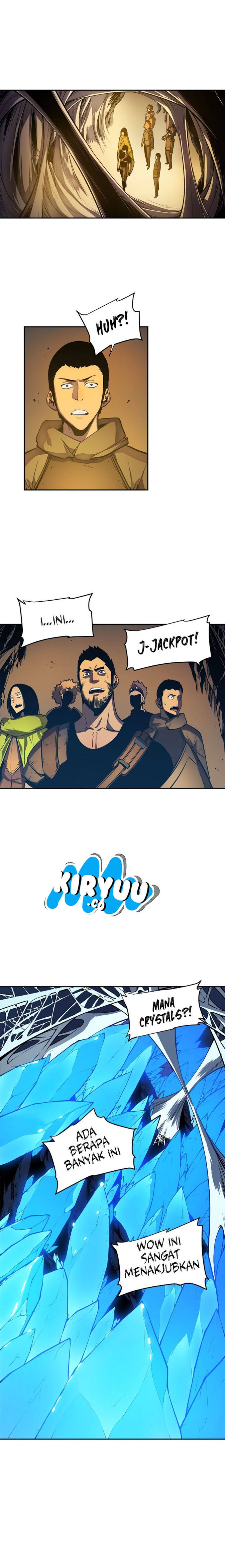 Solo Leveling Chap 20 - Next Chap 21