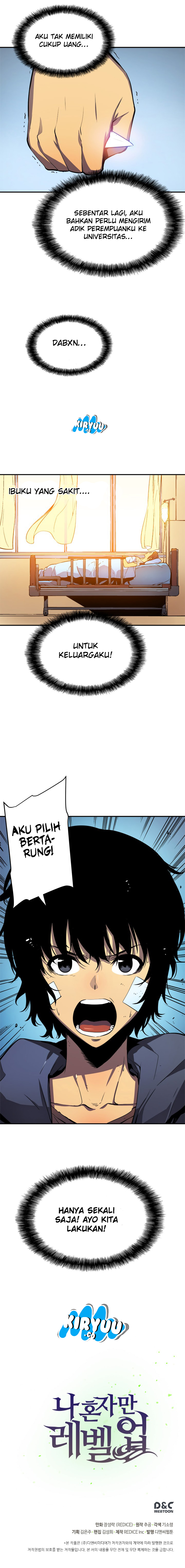 Solo Leveling Chap 2 - Next Chap 3