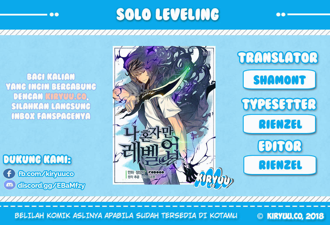 Solo Leveling Chap 21 - Next Chap 22