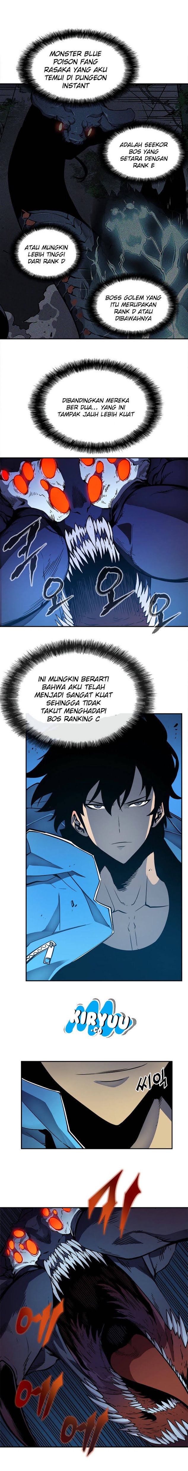 Solo Leveling Chap 21 - Next Chap 22