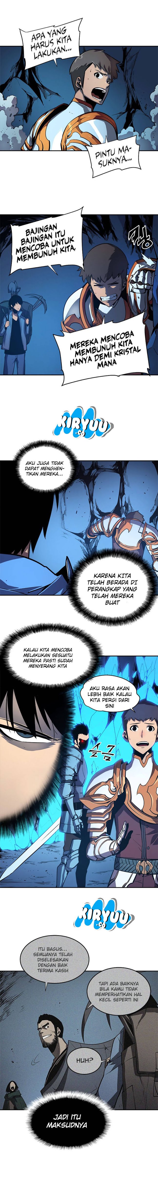 Solo Leveling Chap 21 - Next Chap 22