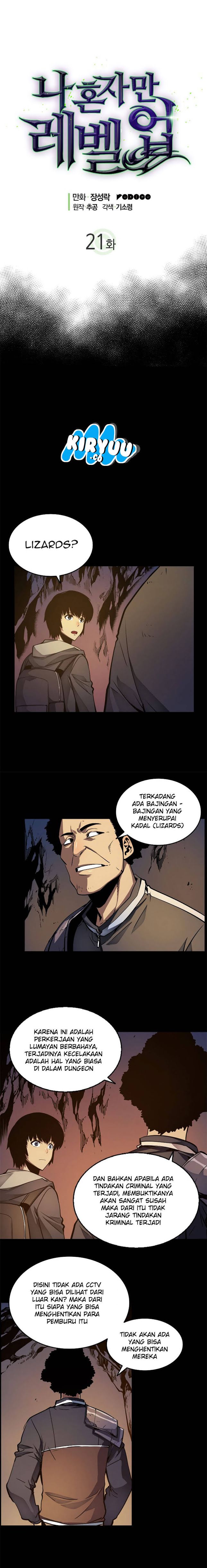 Solo Leveling Chap 21 - Next Chap 22