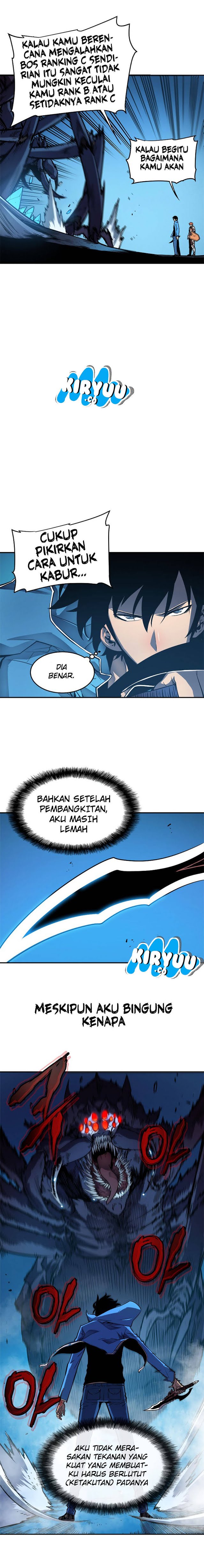 Solo Leveling Chap 21 - Next Chap 22