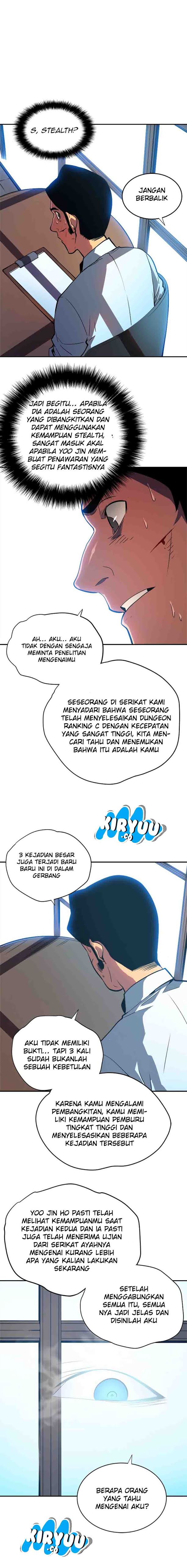 Solo Leveling Chap 37 - Next Chap 38