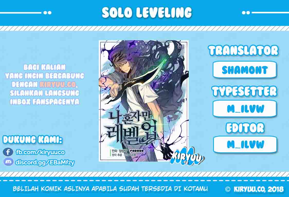 Solo Leveling Chap 34 - Next Chap 35