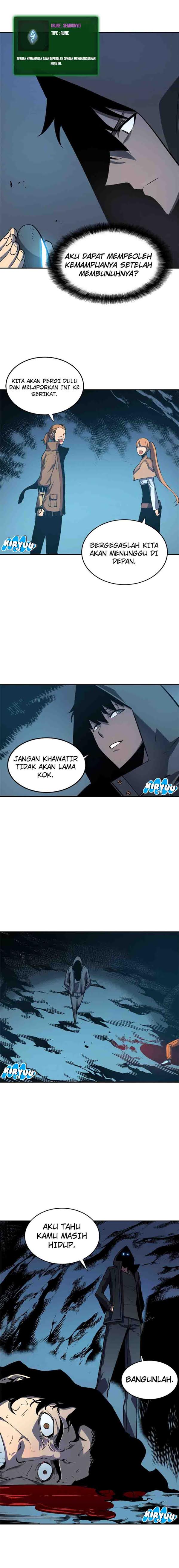 Solo Leveling Chap 34 - Next Chap 35