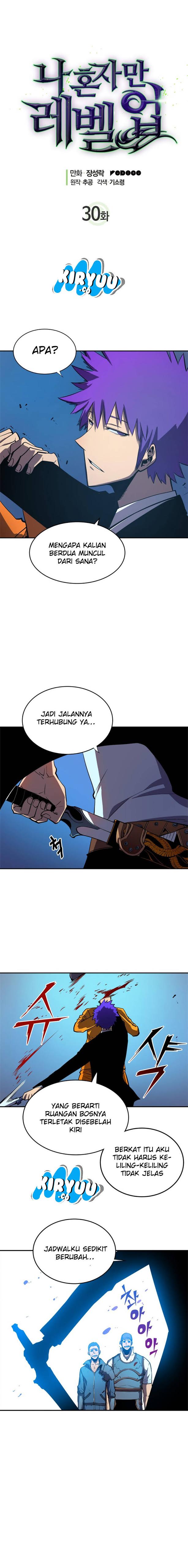 Solo Leveling Chap 30 - Next Chap 31