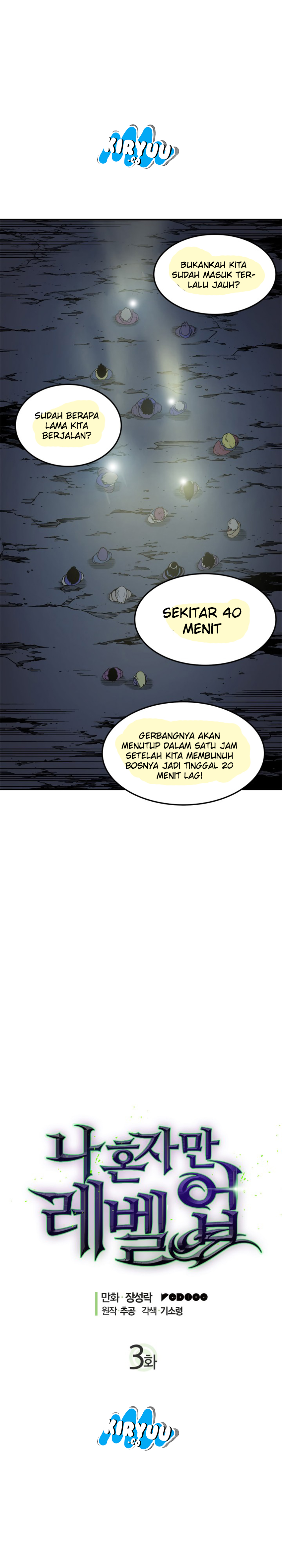 Solo Leveling Chap 3 - Next Chap 4