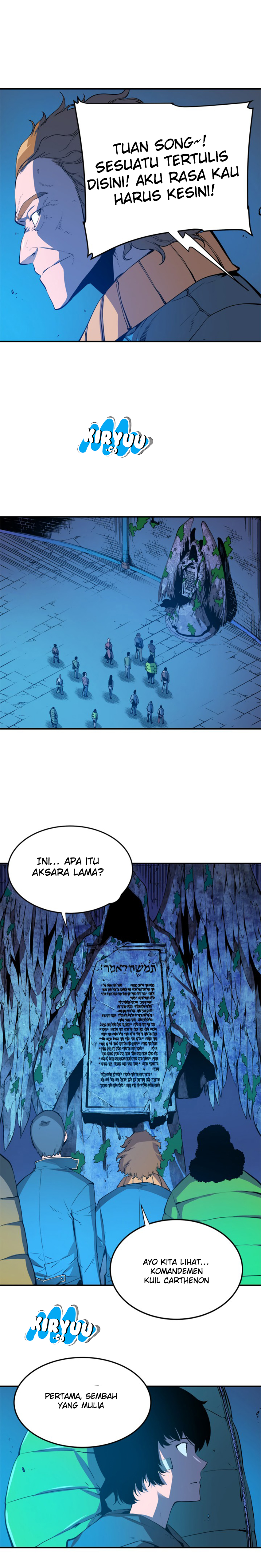 Solo Leveling Chap 3 - Next Chap 4