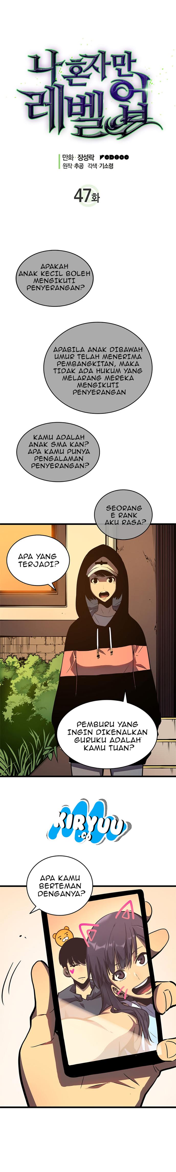 Solo Leveling Chap 47 - Next Chap 48