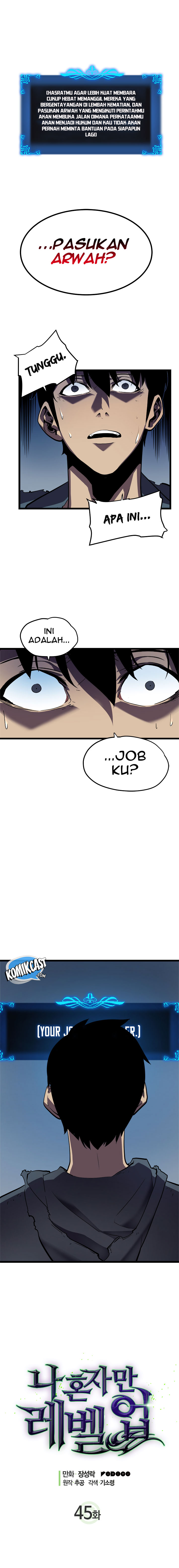 Solo Leveling Chap 45 - Next Chap 46