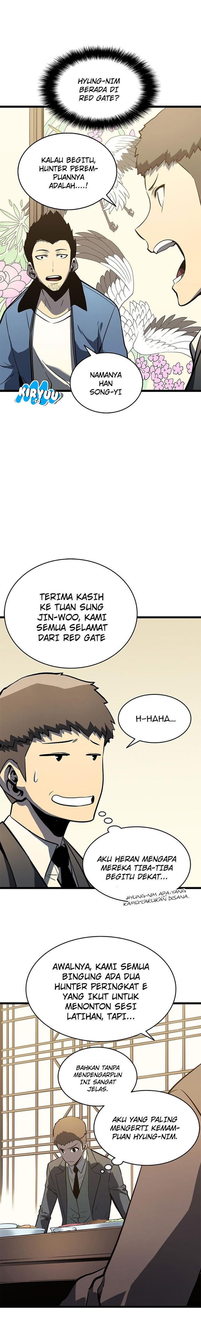 Solo Leveling Chap 57 - Next Chap 58