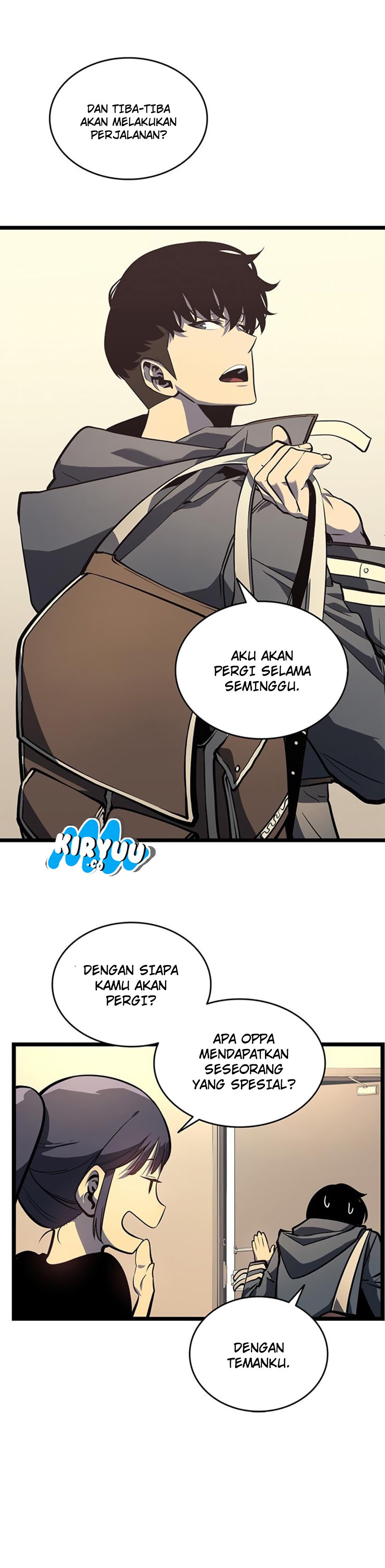 Solo Leveling Chap 57 - Next Chap 58