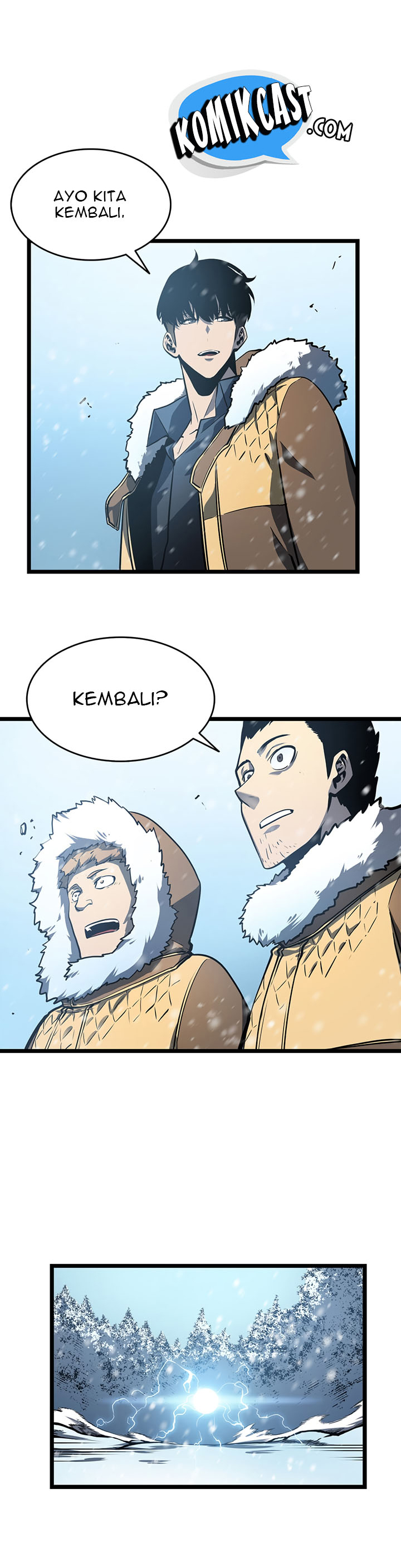 Solo Leveling Chap 54 - Next Chap 55