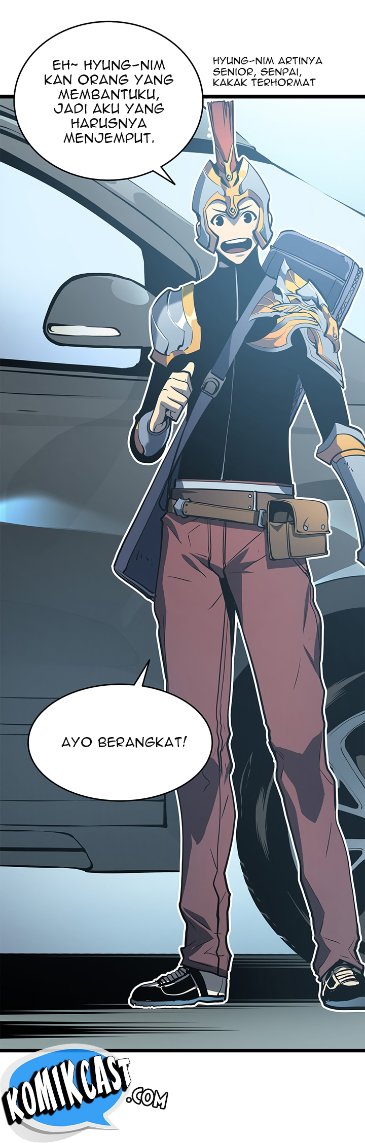 Solo Leveling Chap 55 - Next Chap 56