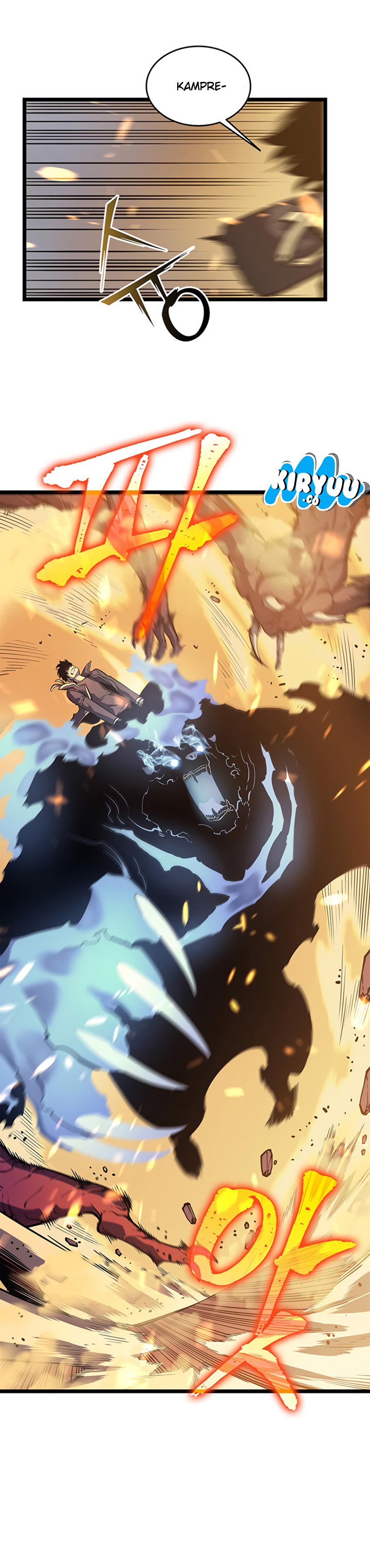 Solo Leveling Chap 58 - Next Chap 59