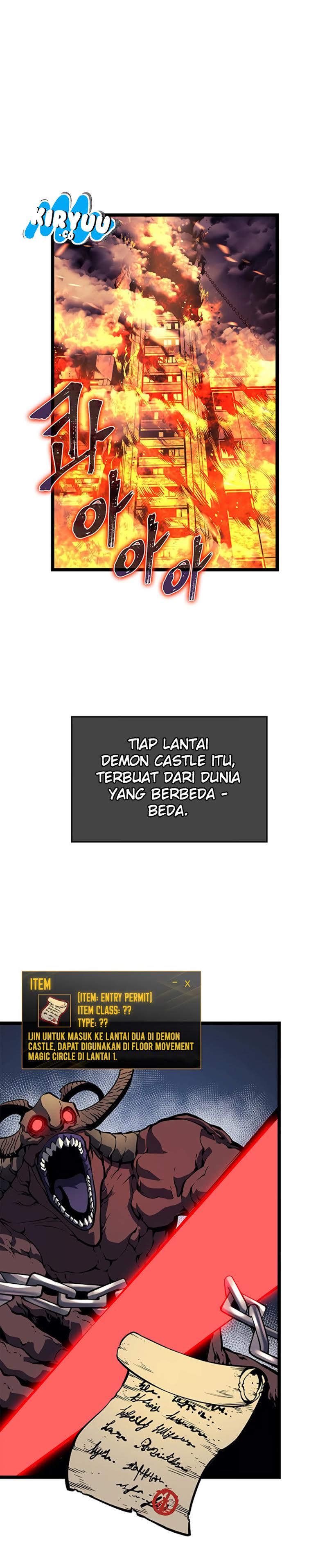 Solo Leveling Chap 58 - Next Chap 59
