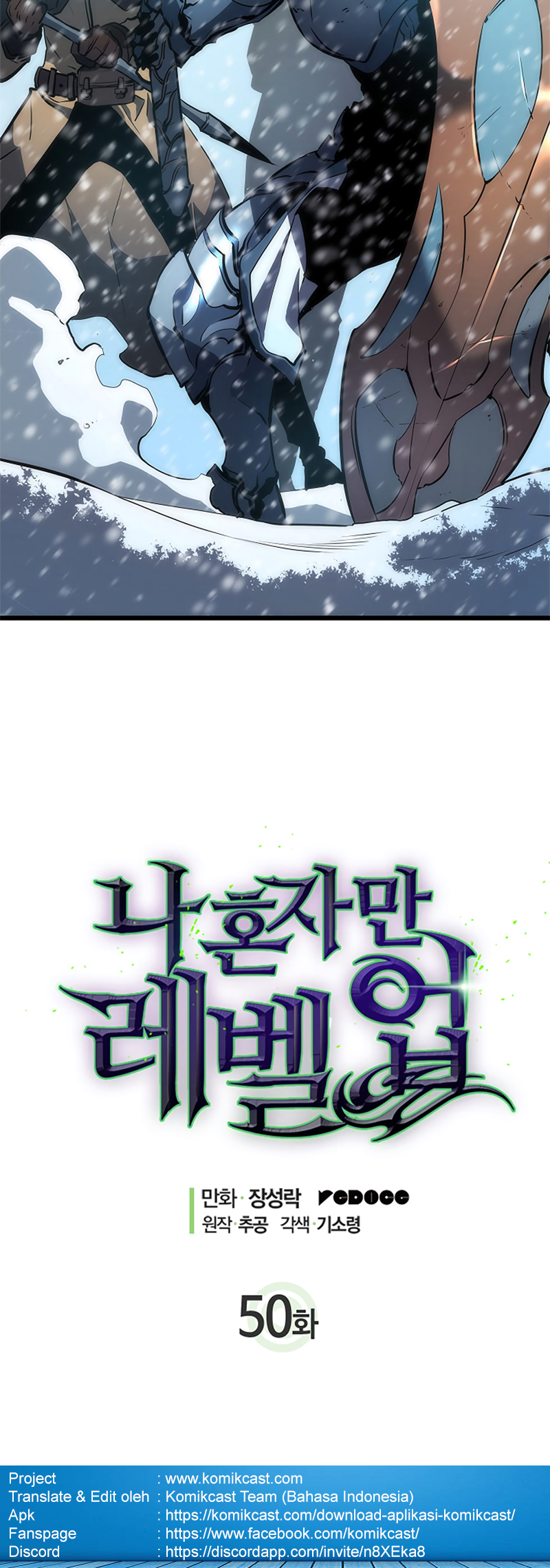 Solo Leveling Chap 50 - Next Chap 51