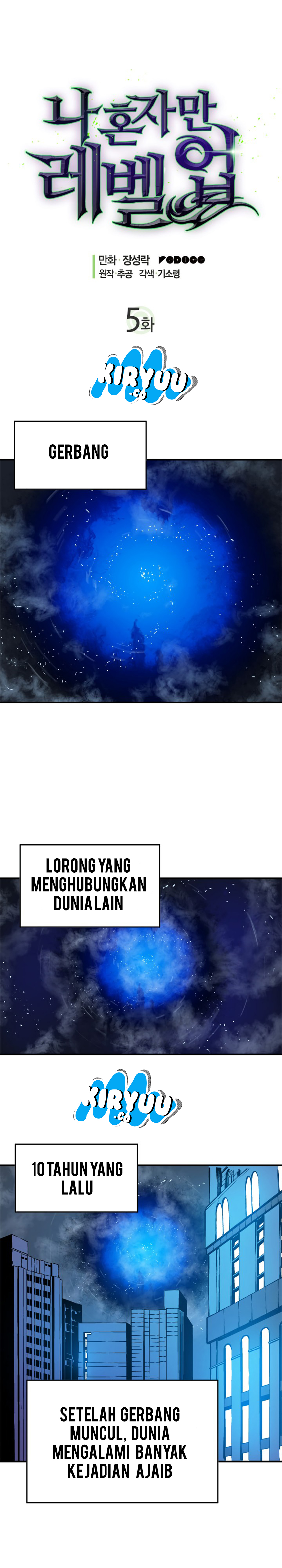 Solo Leveling Chap 5 - Next Chap 6