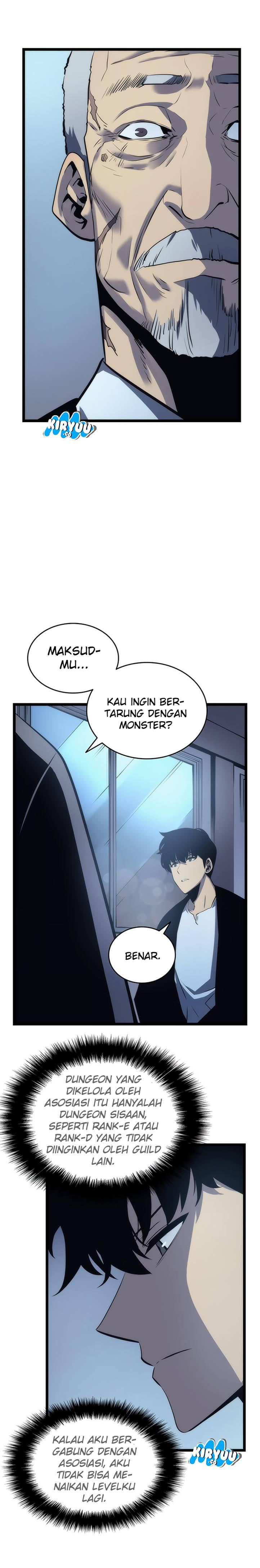Solo Leveling Chap 64 - Next Chap 65