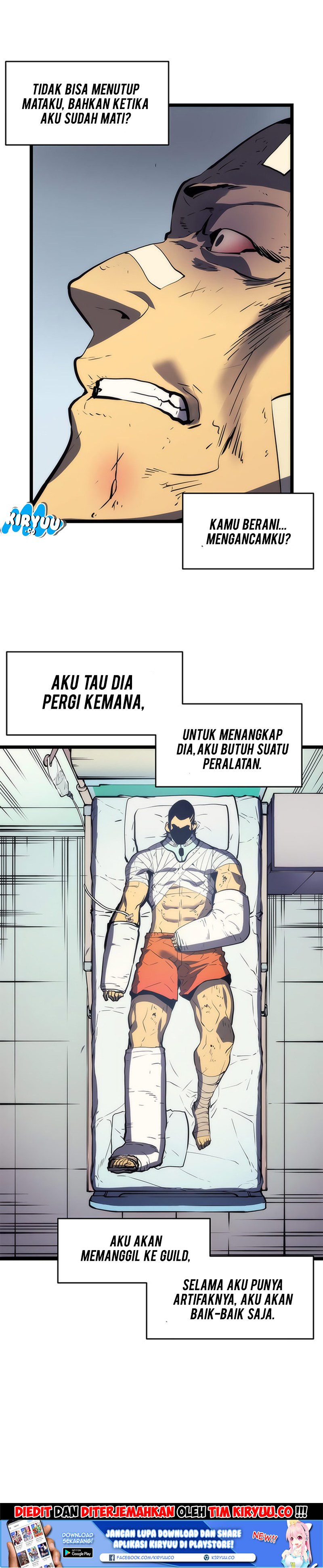 Solo Leveling Chap 64 - Next Chap 65