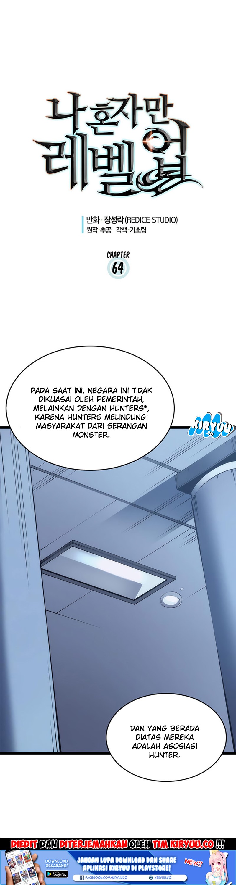Solo Leveling Chap 64 - Next Chap 65