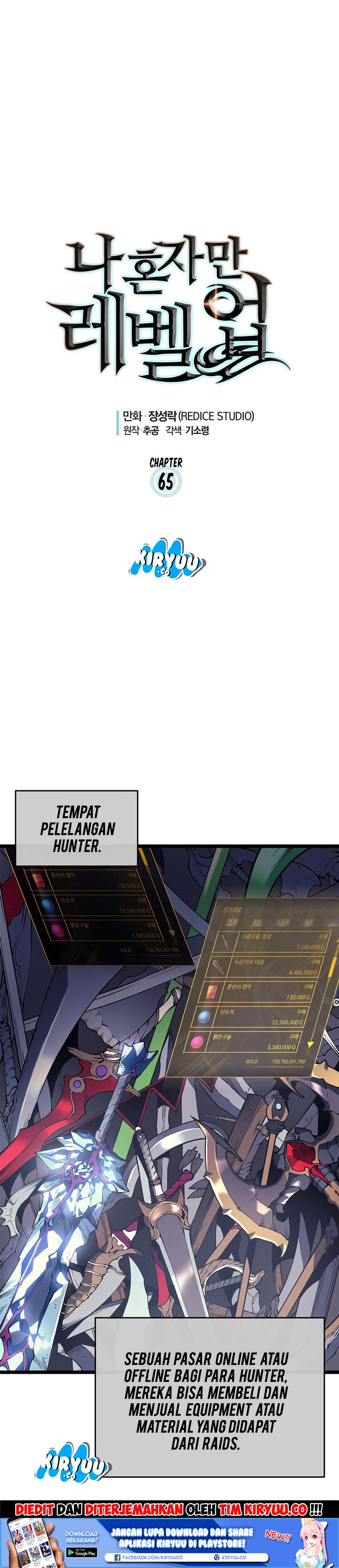 Solo Leveling Chap 65 - Next Chap 66