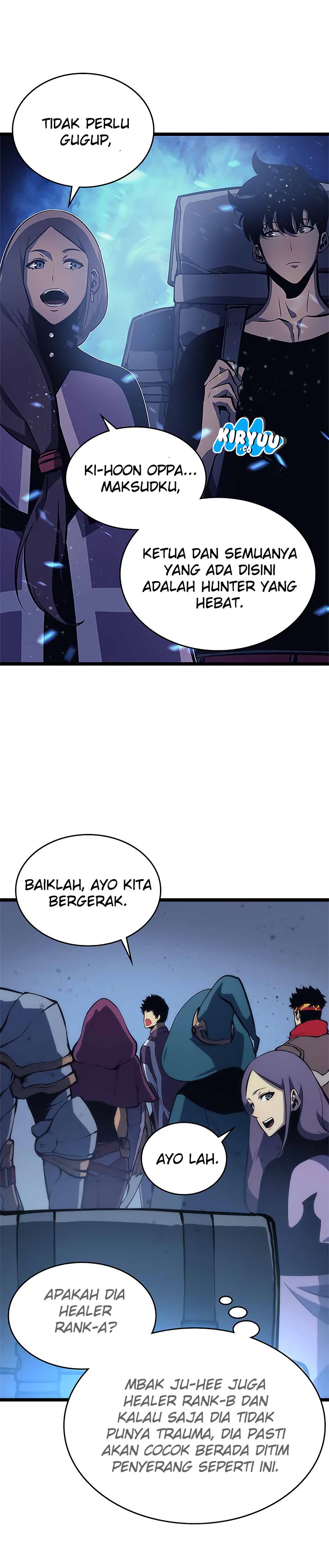Solo Leveling Chap 68 - Next Chap 69