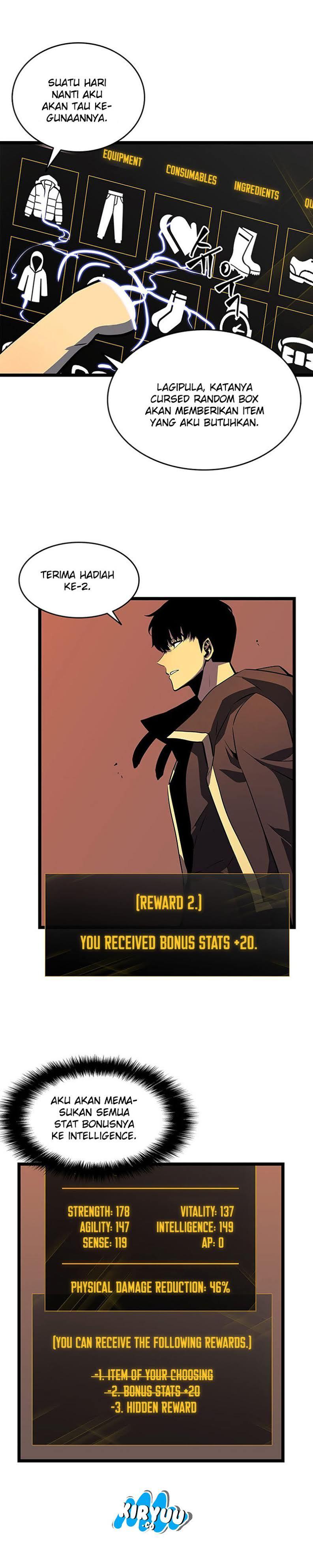 Solo Leveling Chap 61 - Next Chap 62