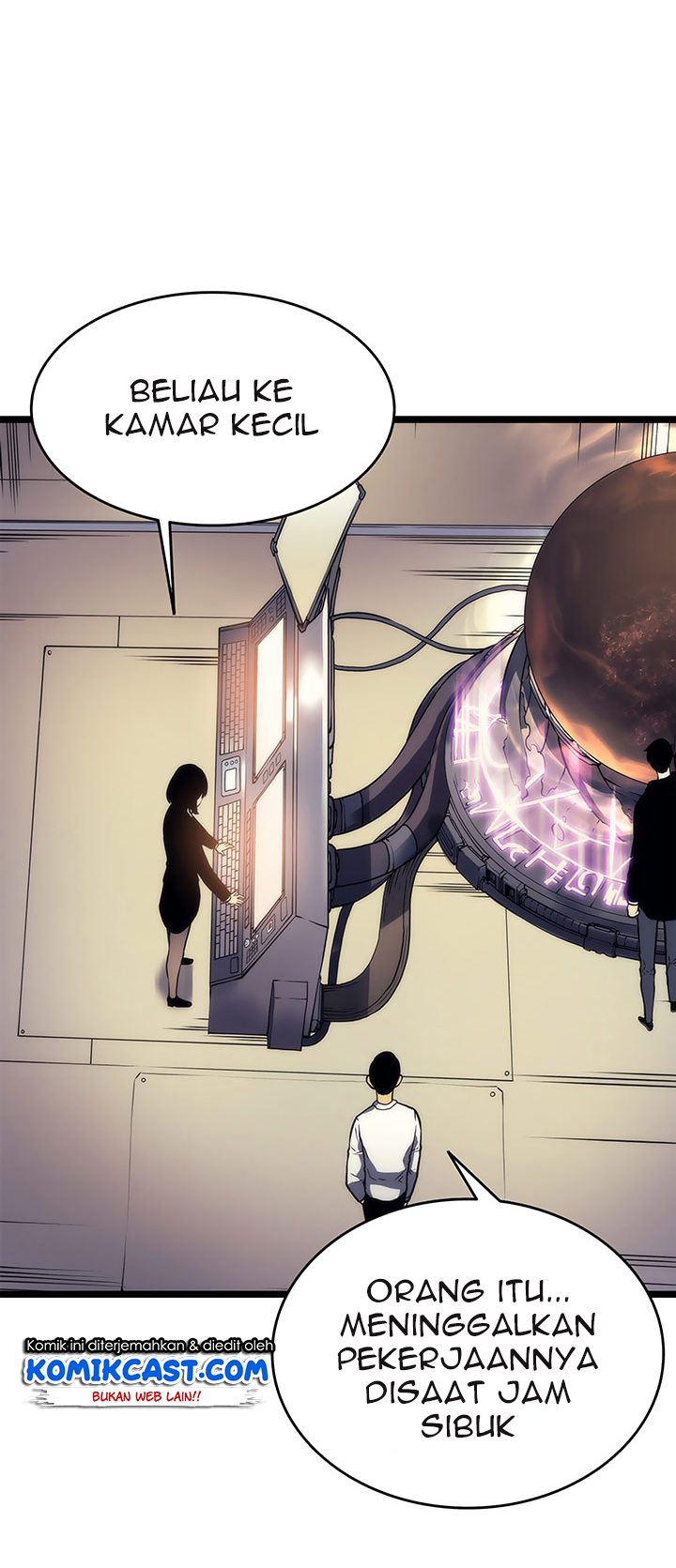 Solo Leveling Chap 62 - Next Chap 63