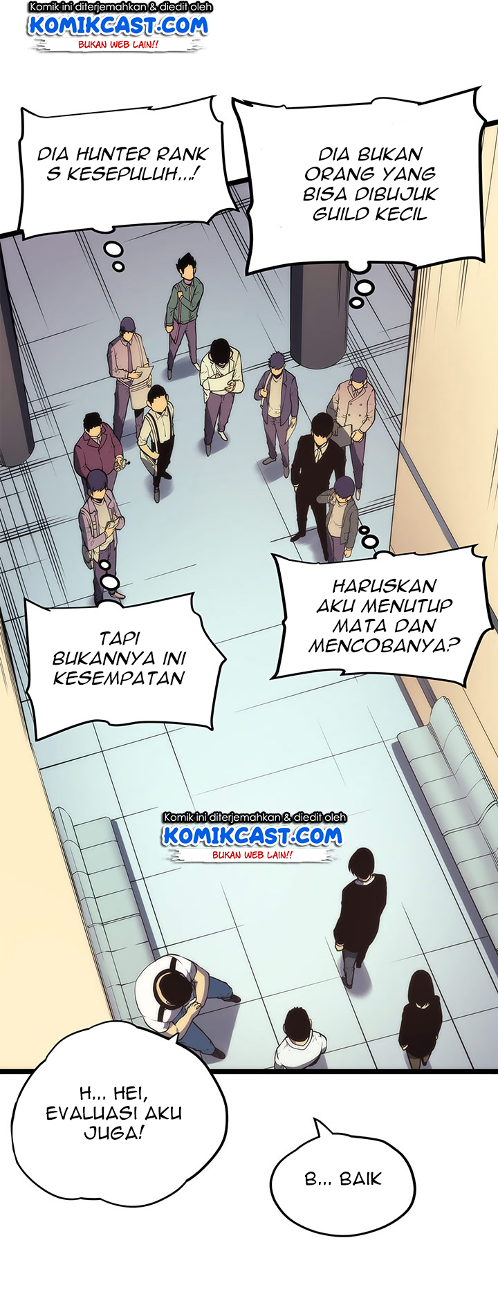 Solo Leveling Chap 62 - Next Chap 63