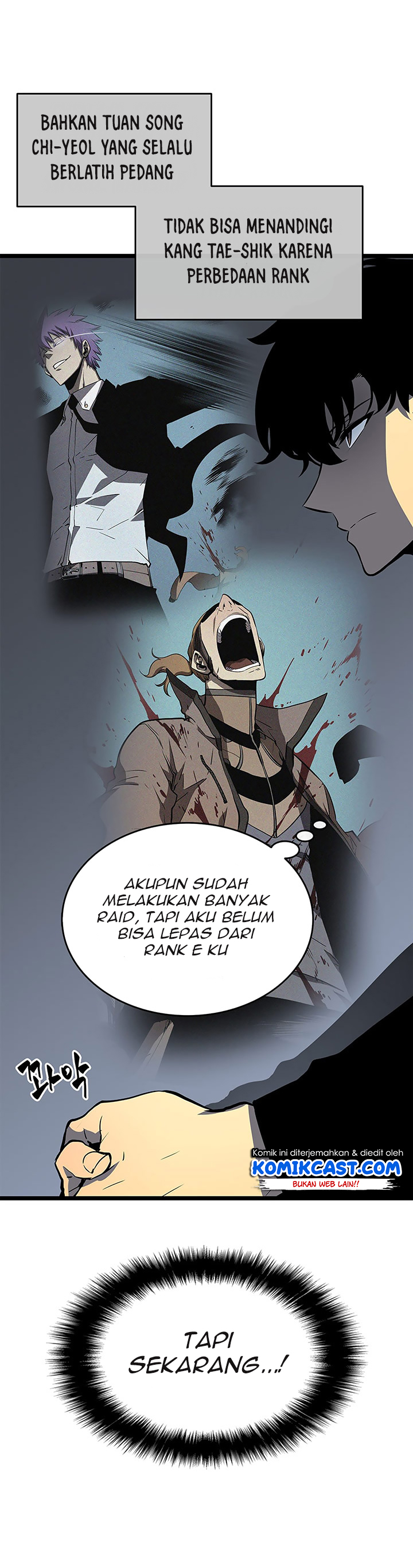 Solo Leveling Chap 62 - Next Chap 63