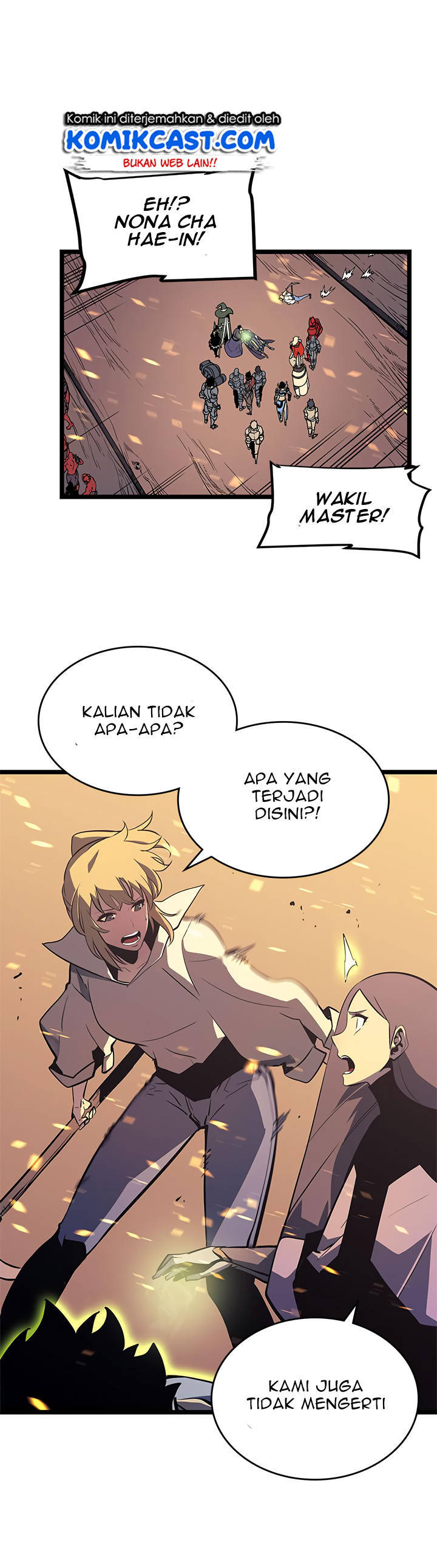 Solo Leveling Chap 74 - Next Chap 75