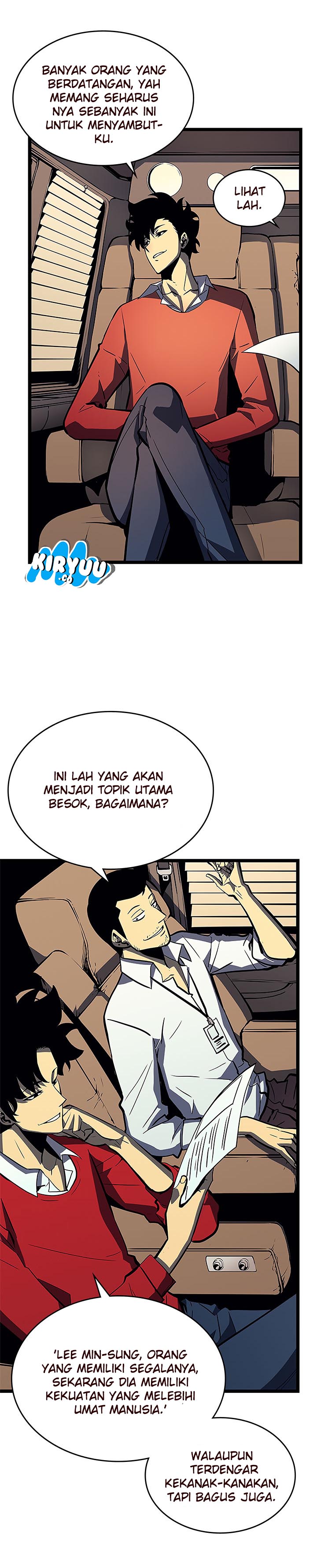 Solo Leveling Chap 76 - Next Chap 77