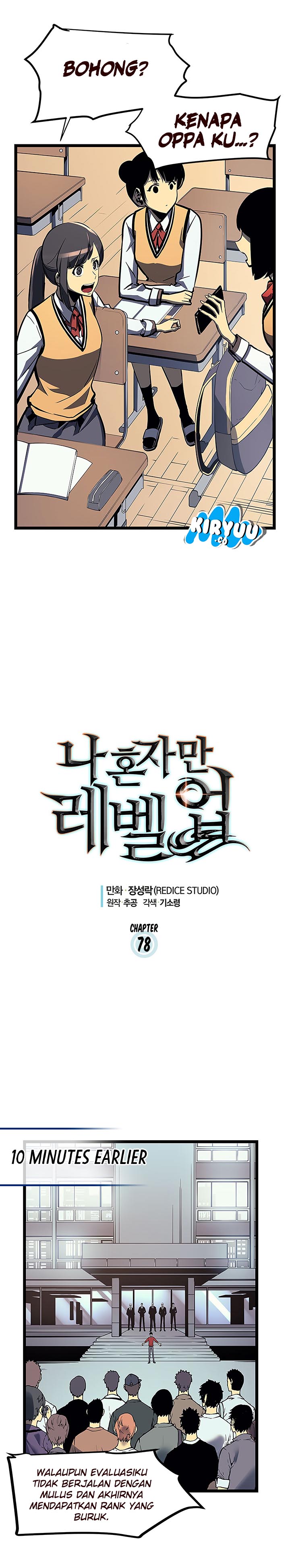 Solo Leveling Chap 78 - Next Chap 79