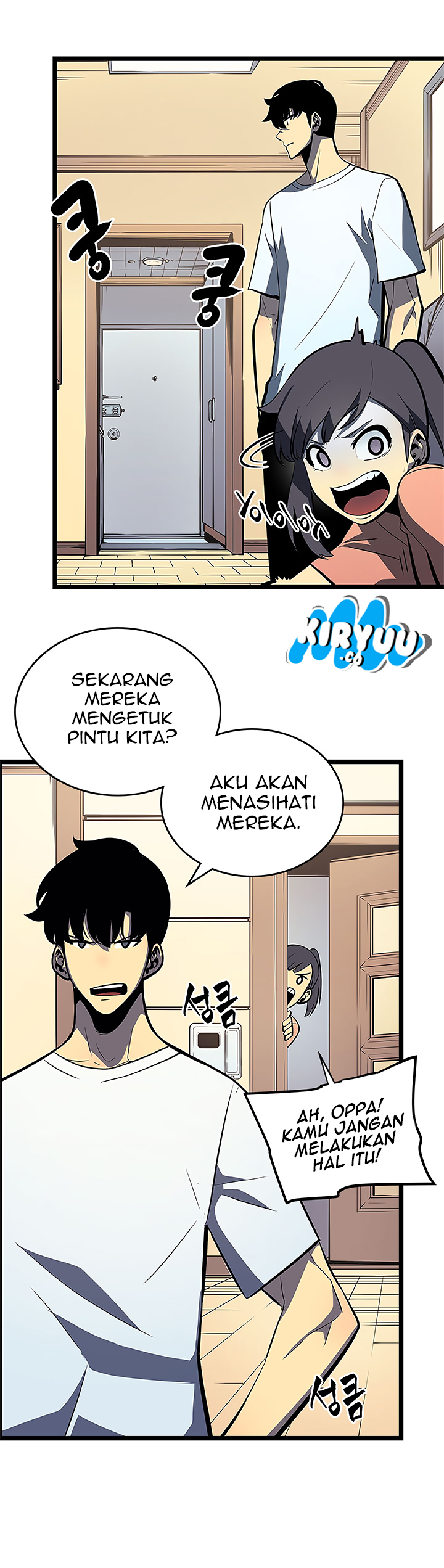 Solo Leveling Chap 79 - Next Chap 80